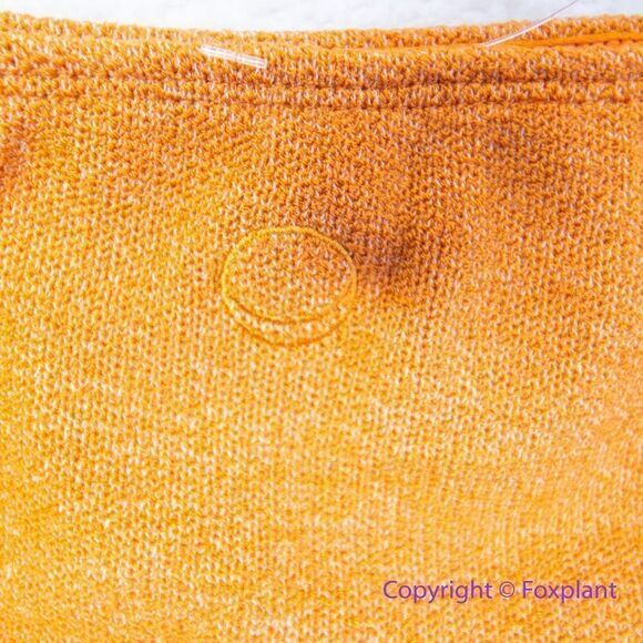 New! Set!‎ In Your Arms Free People Oceanic Bikini Top and bottom orange/gold - Picture 11 of 16